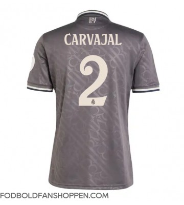 Real Madrid Daniel Carvajal #2 Tredjetrøje 2024-25 Kortærmet
